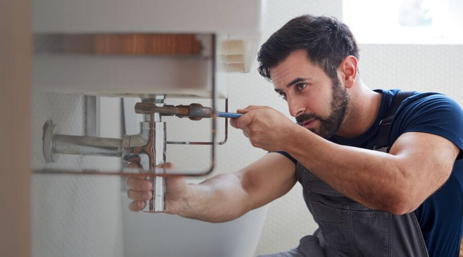 Tankless water heater installation in Garyville, LA